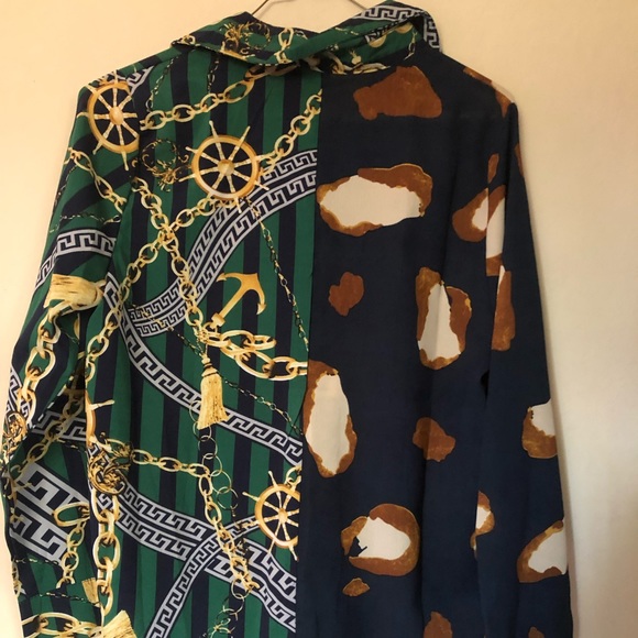 Patterned blouse - Picture 2 of 4